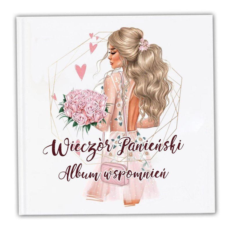 Pamiątkowy album na zdjęcia z wieczoru panieńskiego