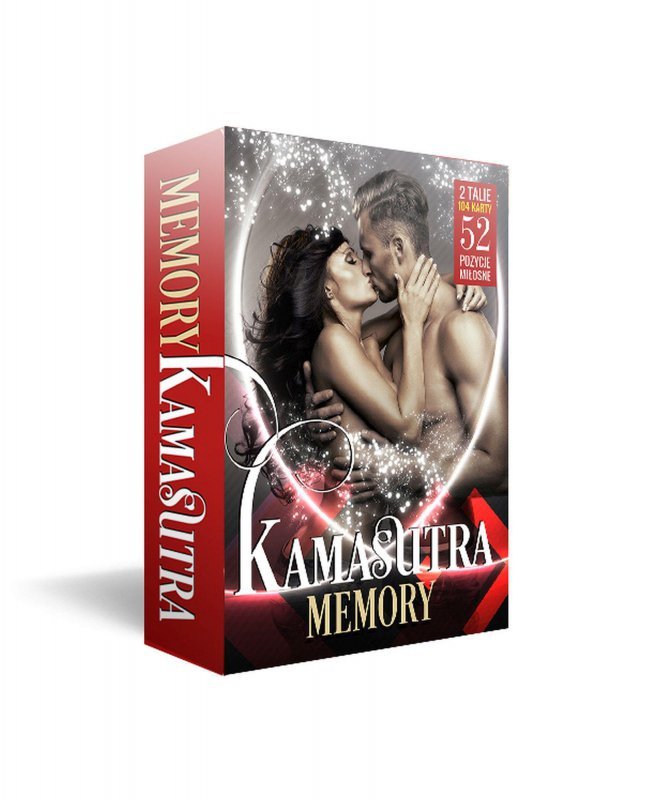 Gra Kamasutra Memory karty z pozycjami
