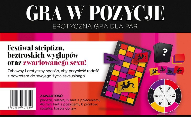 Gra W Pozycje erotyczna gra dla par