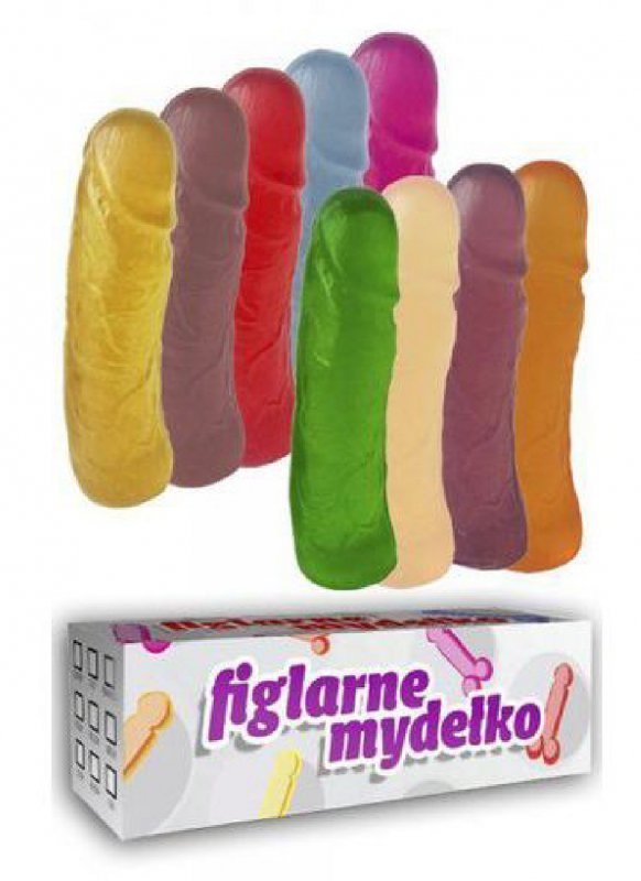 Zabawka Mydełko Penis