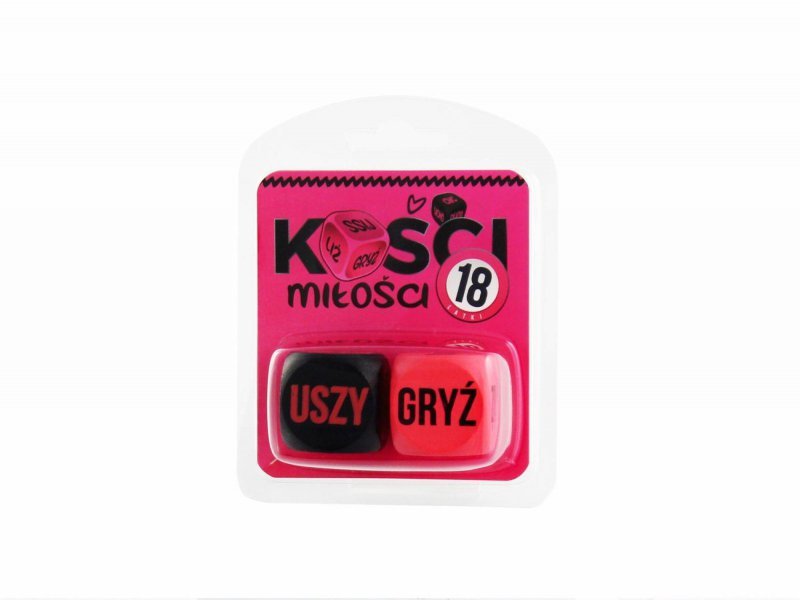 Zabawka Kości Miłości 18-latka różne kolory