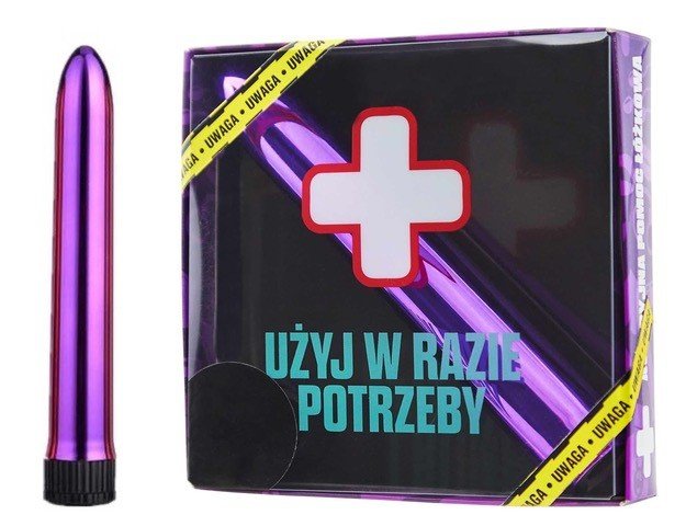 Wibrator awaryjny wibrator fioletowy