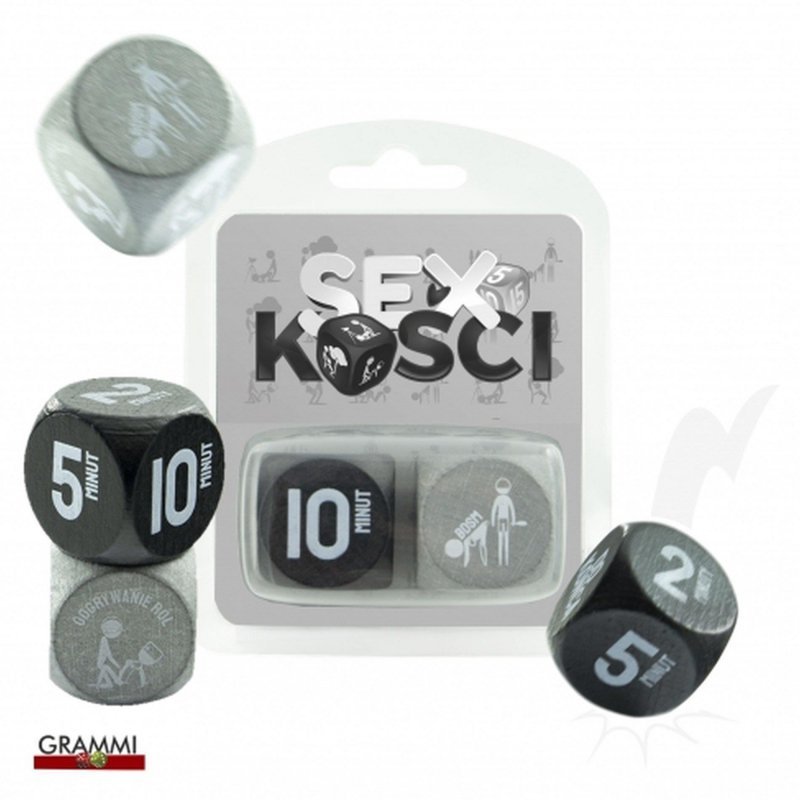 Sex kości grey