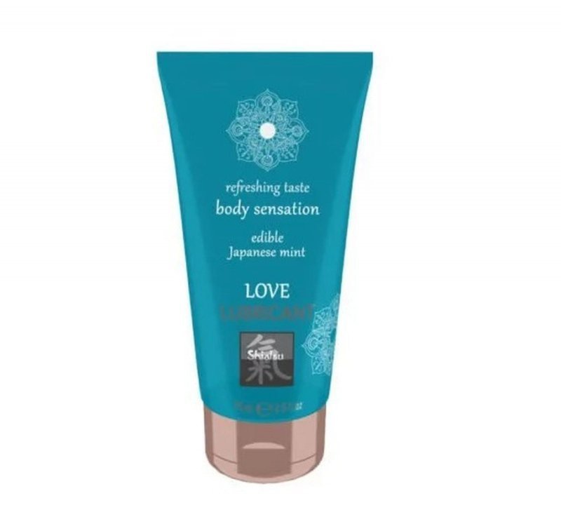 Żel Shiatsu love lubricant edible japanese
