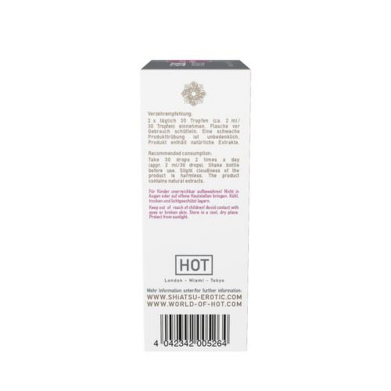 Kropelki zwiększające ochotę na seks dla kobiet Shiatsu Geisha 30 ml