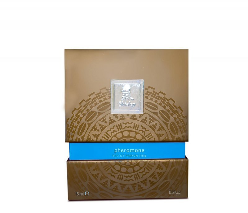 Perfumy z feromonami dla niego Shiatsu Pheromon Fragrance man lightblue 15 ml