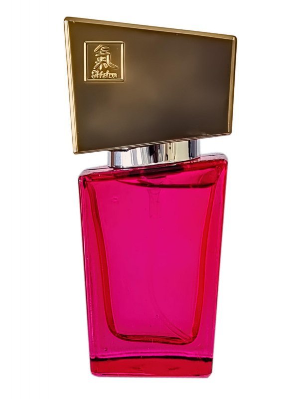 Perfumy z feromonami dla kobiet Shiatsu Pheromon Fragrance woman pink 15 ml