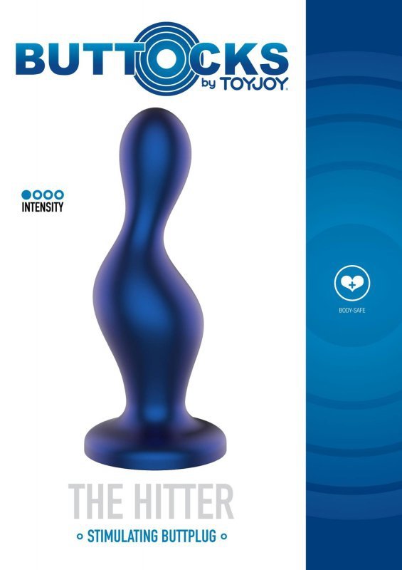 The hitter buttplug