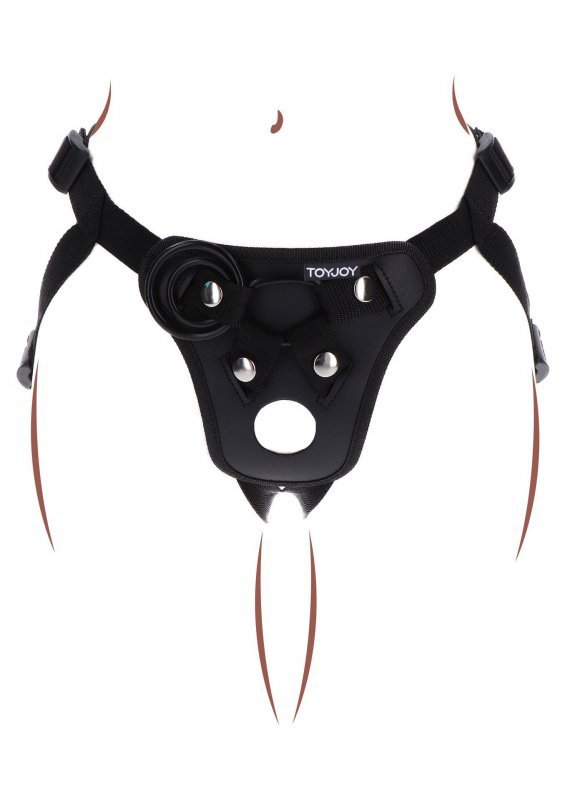 Strapon  pleasure harness black