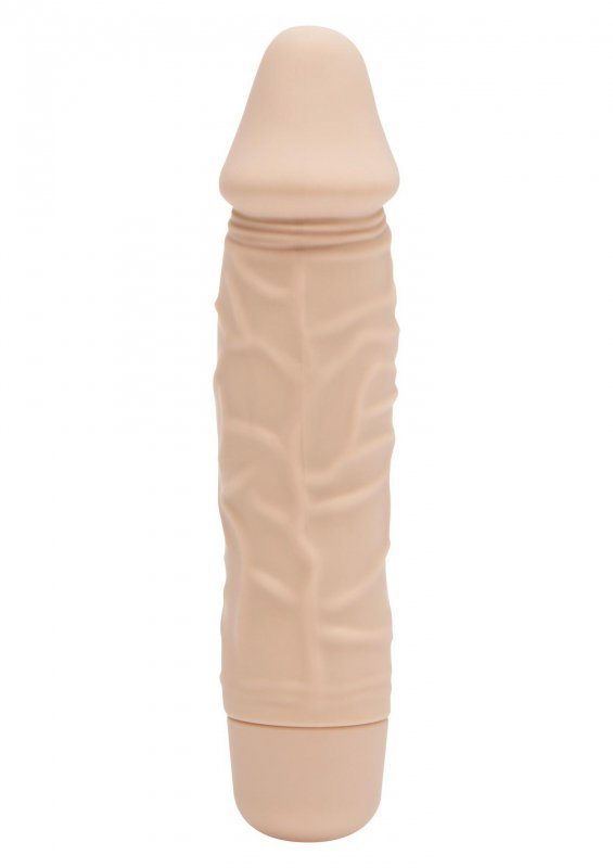 Naturalne dildo wibrujące sztuczny penis 15,5 cm