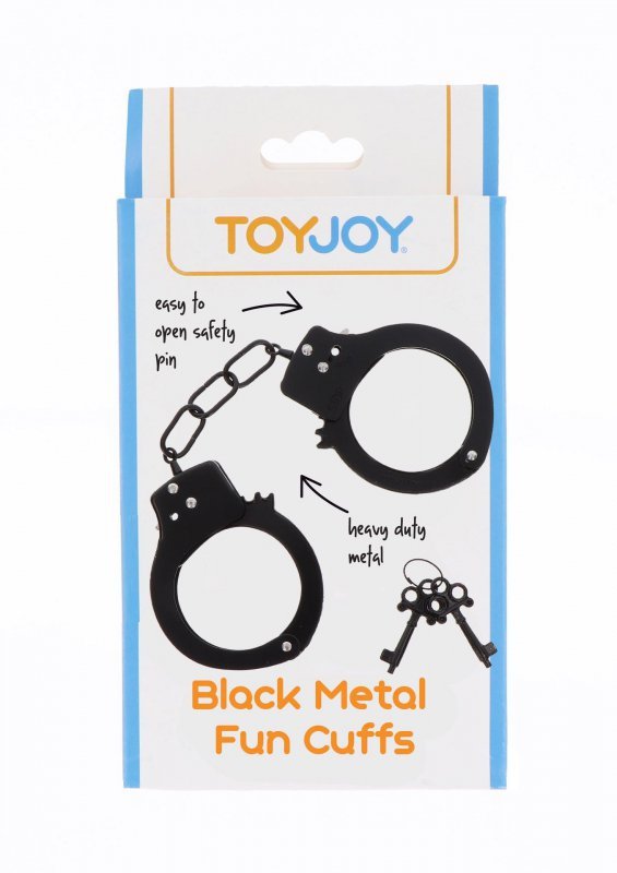 Metal handcuffs