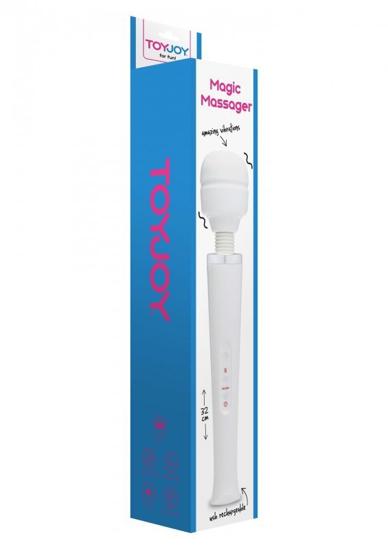 wibrator wand, wibrator róźdżka, wibrator z główką, wibrator z glowka, wibrator orgazmowy głowica, wibrator z ruchomą głowicą,