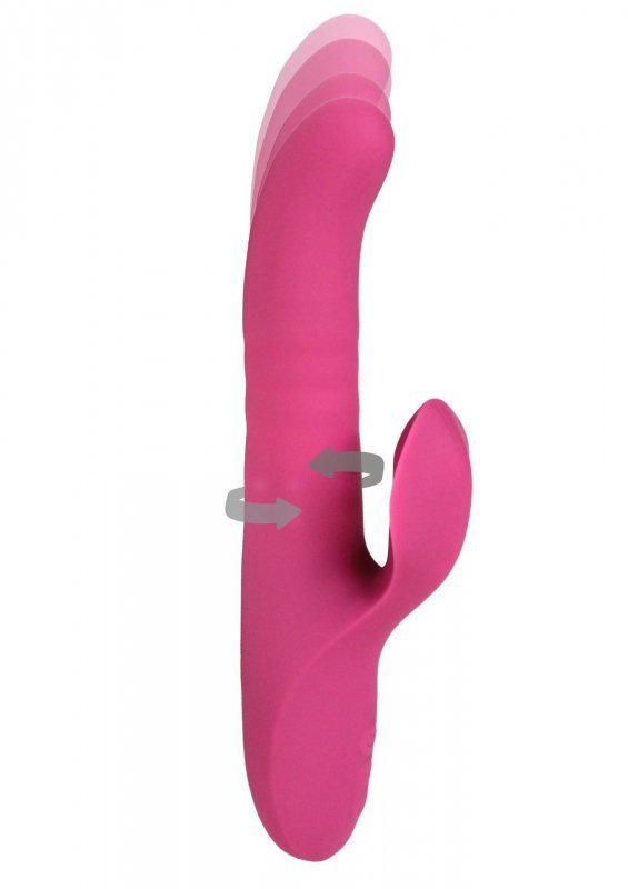 Venus thrusting-rotating vibe pink