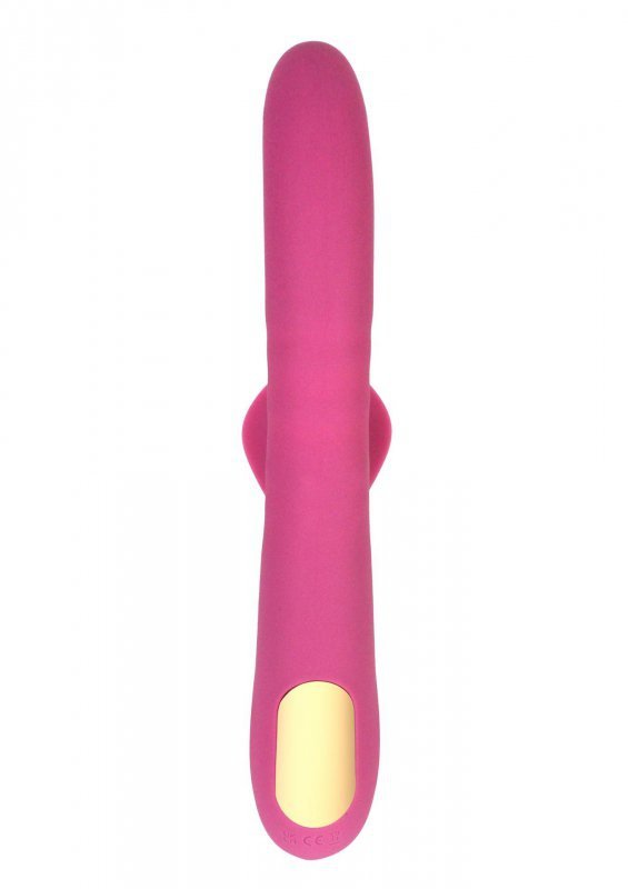 Venus thrusting-rotating vibe pink