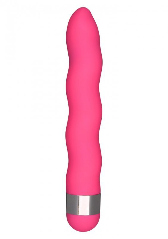 Falisty wibrator stymulator punktu g masażer erotyczny