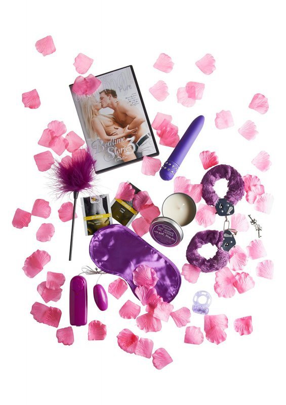 Zestaw do sex zabaw Fantastic Purple Sex Toy Kit