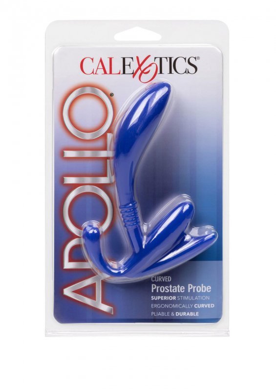 Masażer prostaty stymulator odbytu niebieski anus oszaleje