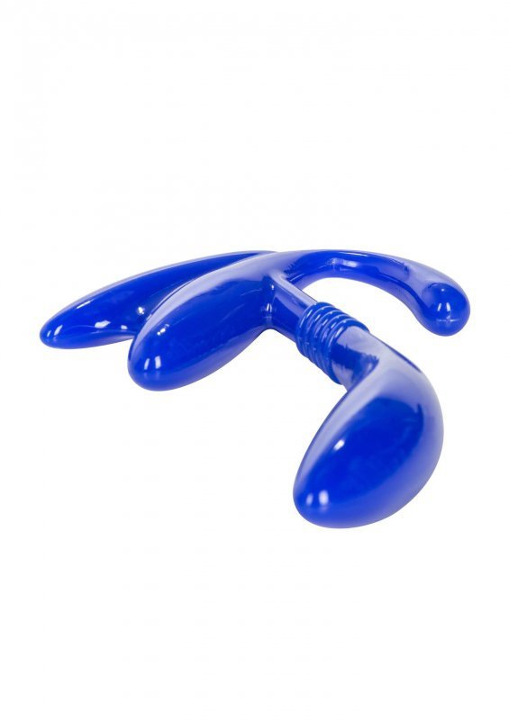 Masażer prostaty stymulator odbytu niebieski anus oszaleje