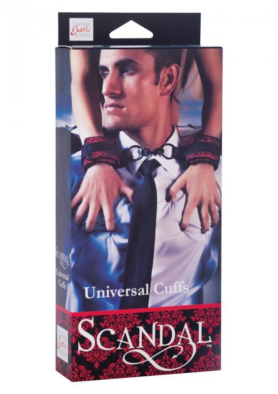 Sex kajdanki Scandal Universal Cuffs