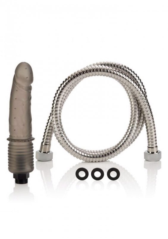 Prysznic analny waginalny z penisem do oczyszczania