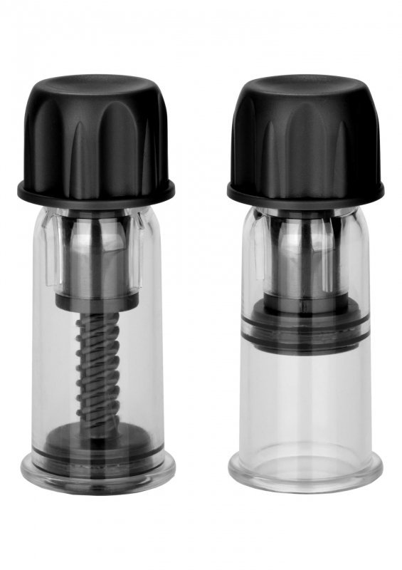 Pompka Colt Nipple Prosuckers Black