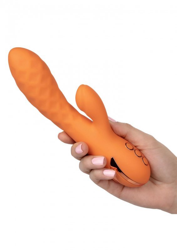 Pulsacyjny wibrator króliczek orgazmiczny