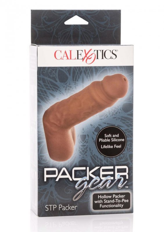 Dildo Stand To Pee Packer