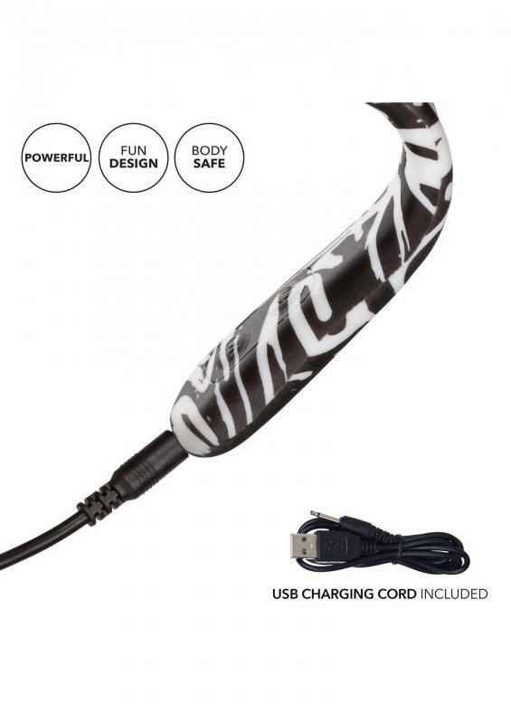 Elastyczny mocny wibrator Hype Flexi Wand