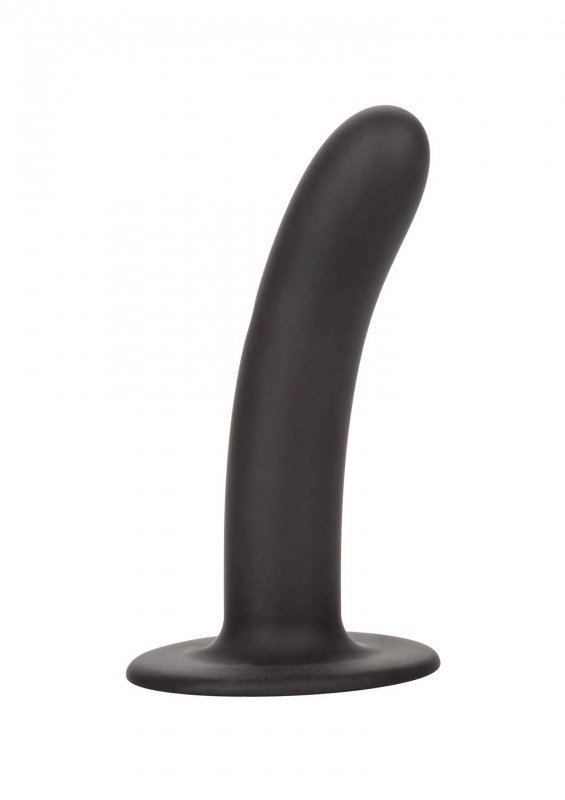 Gładkie wyprofilowane dildo stymulator prostaty 15 cm