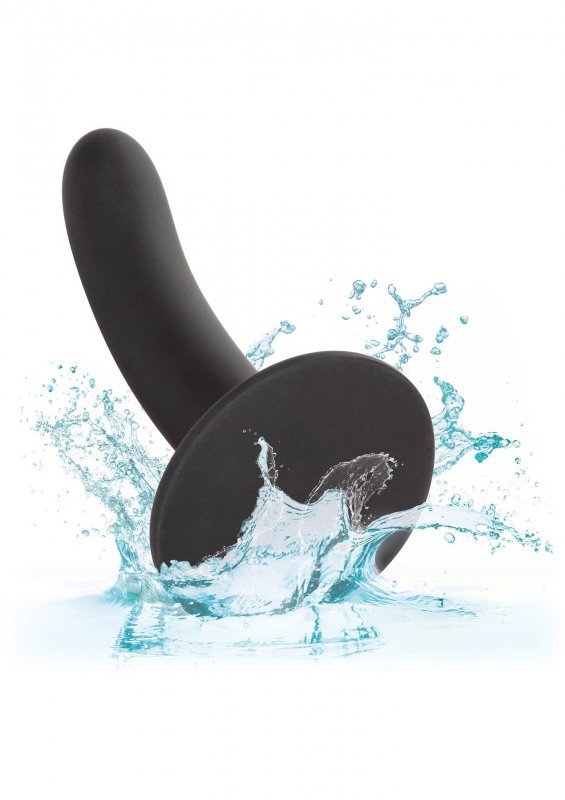 Gładkie wyprofilowane dildo stymulator prostaty 15 cm