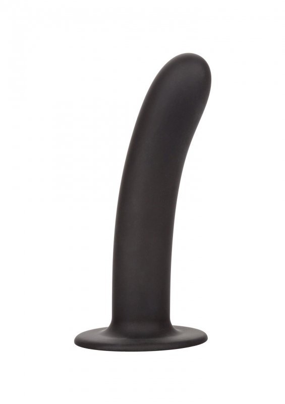 Gładkie wyprofilowane dildo stymulator prostaty 17,8 cm
