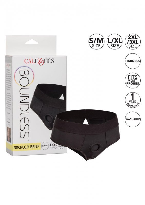 Strapon boundless backless brief