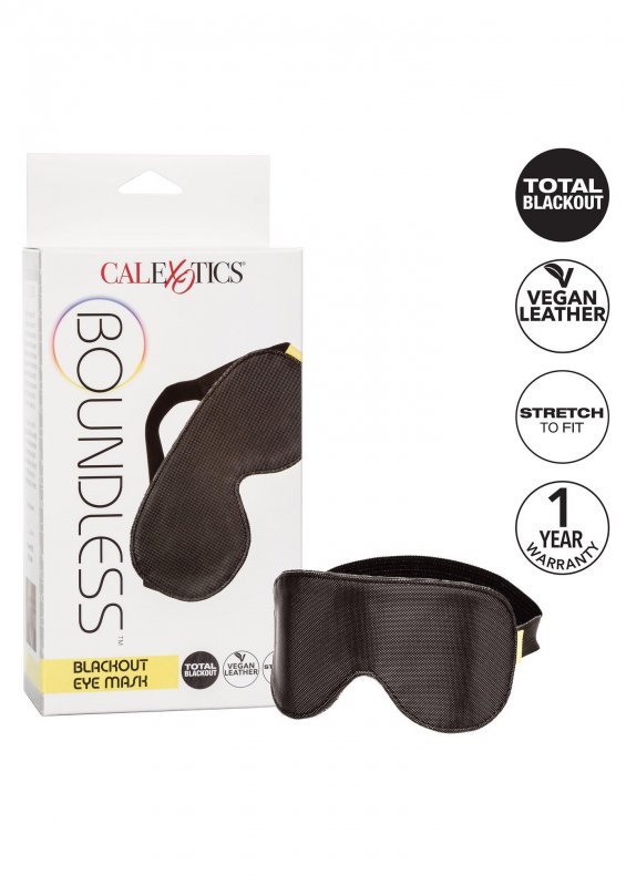 Boundless blackout eye mask