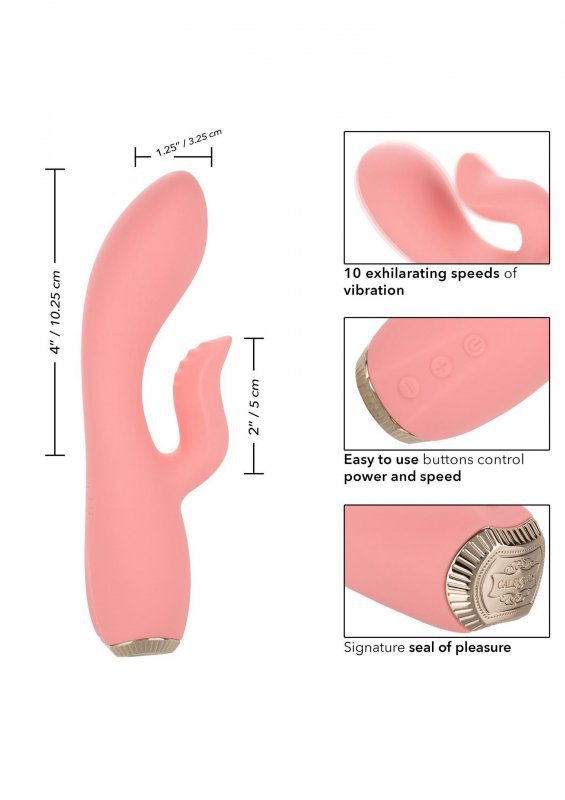 Wibrator króliczek stymulator łechtaczki sex masażer