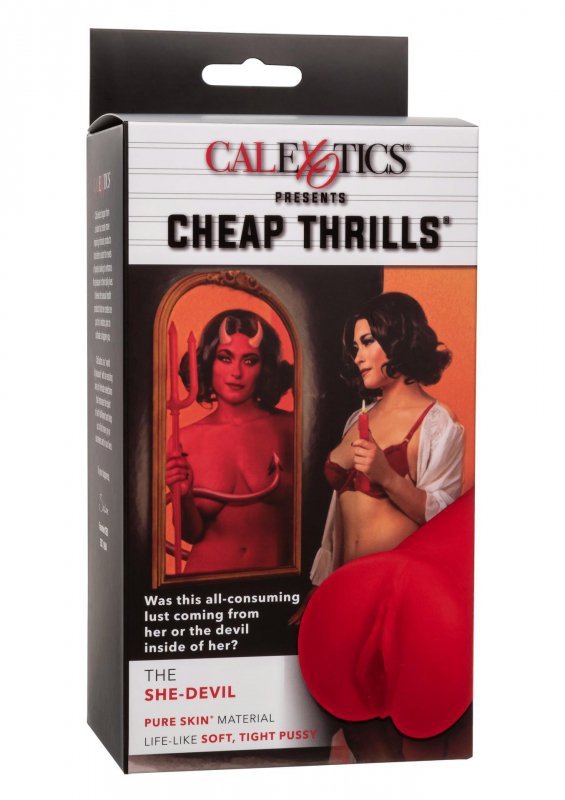 Cheap thrills the she devil