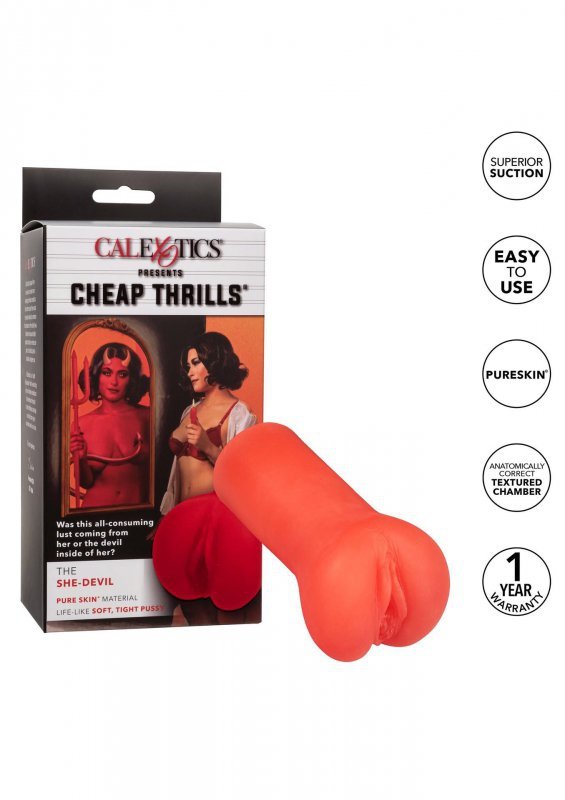 Cheap thrills the she devil