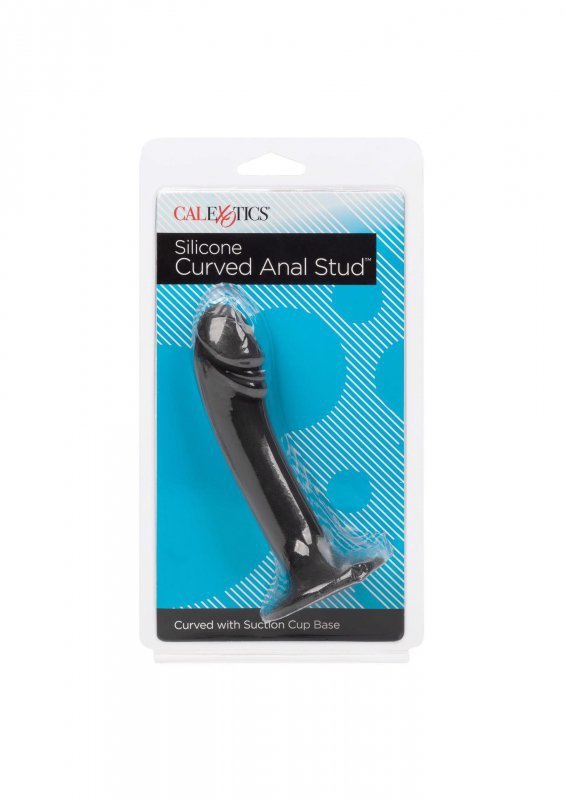 Curved anal stud