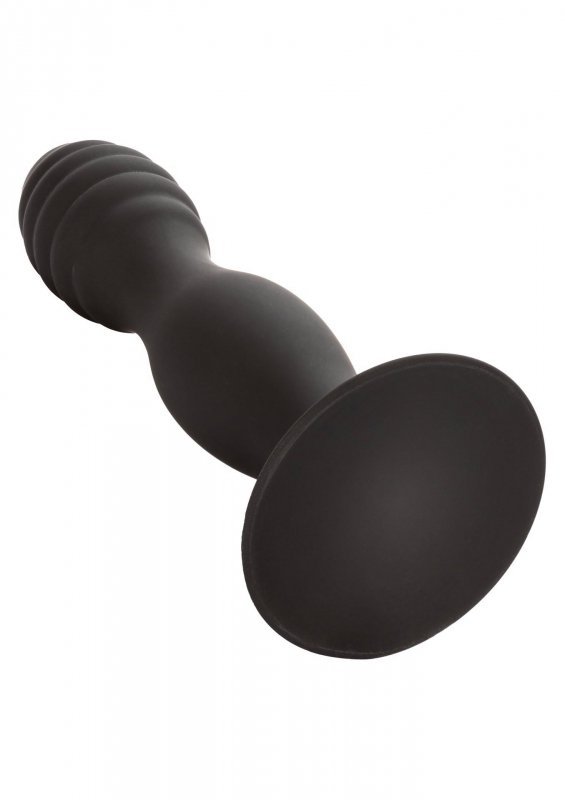 Ribbed anal stud