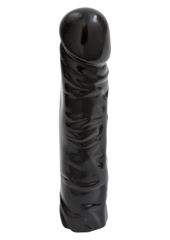 Murzyńskie żylaste dildo sztuczny penis penetrator 20 cm