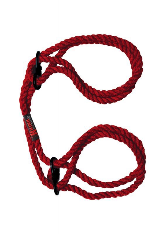 Kajdanki na kostki Hemp Wrist or Ankle Cuffs 6mm