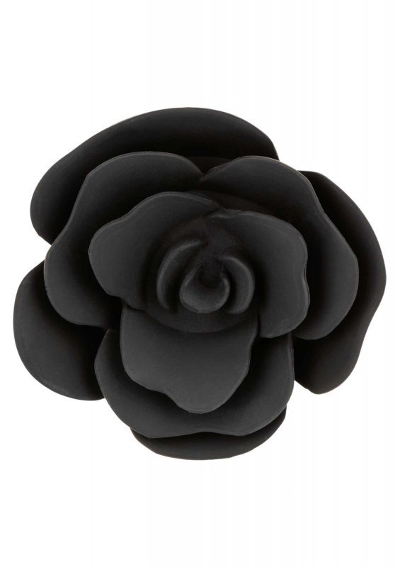 Knebel do zabawy bdsm Removable Rose Gag Black