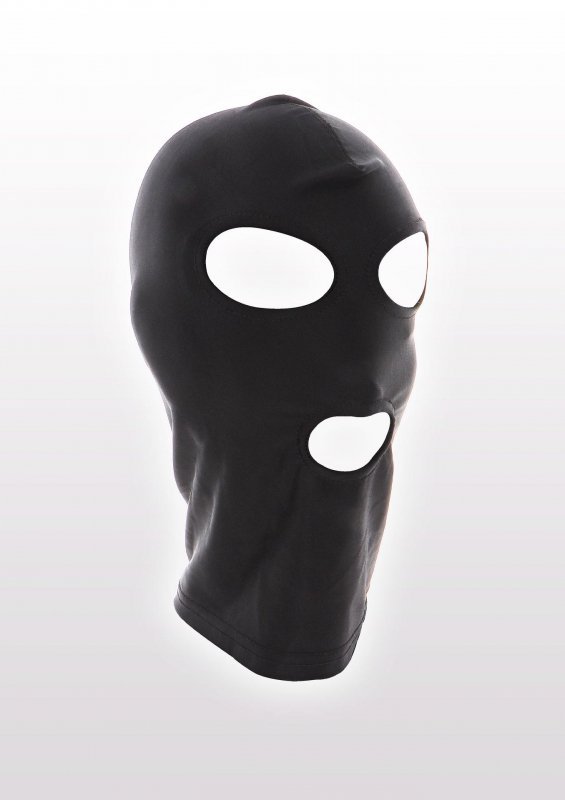 SeX Maska na całą głowę BDSM sado maso Spandex