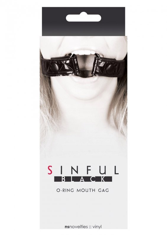 Knebel pierścień do ust Sinful O-ring Mouth 