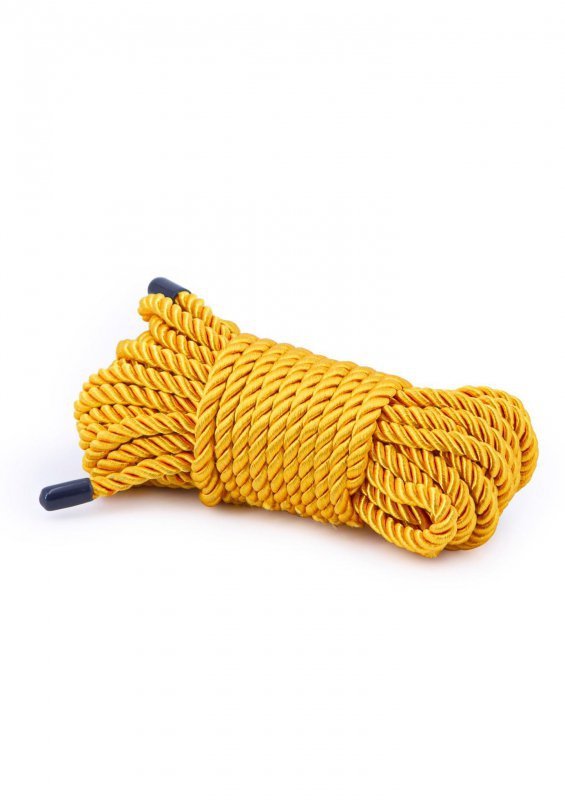 Żółta lina sznur do krępowania Shibari Kinbaku  7.5 M