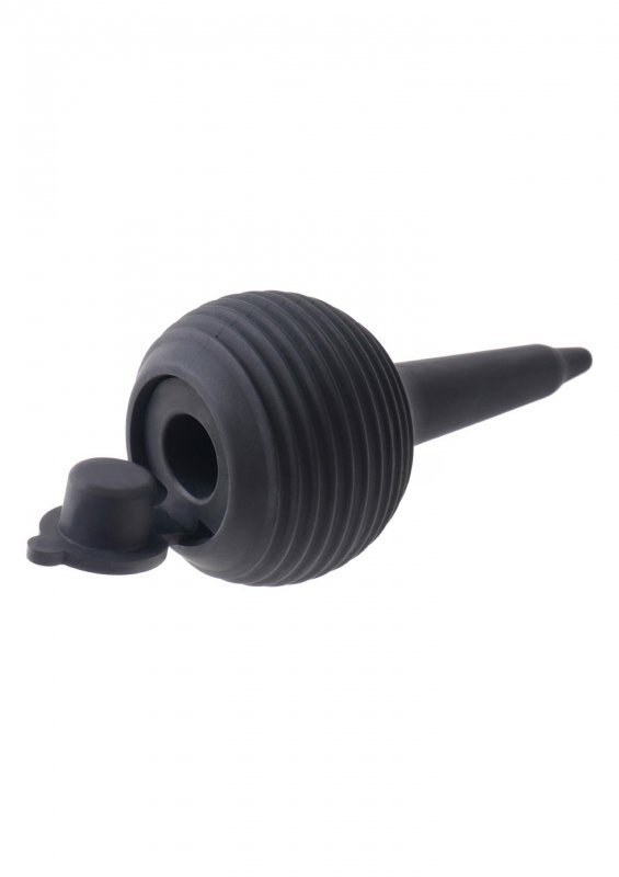Realistyczne dildo z funkcją wytrysku penis z jądrami 25,5 cm