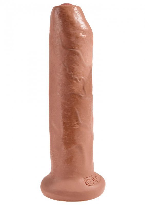Realistyczne dildo z ruchomym napletkiem jak skóra penis 17,8 cm