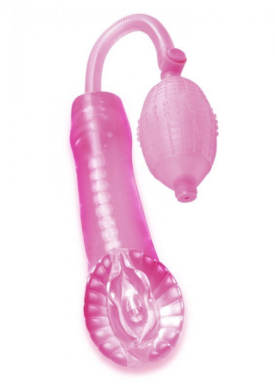 Masturbator z pompką PDX Super Cyber Snatch Pump