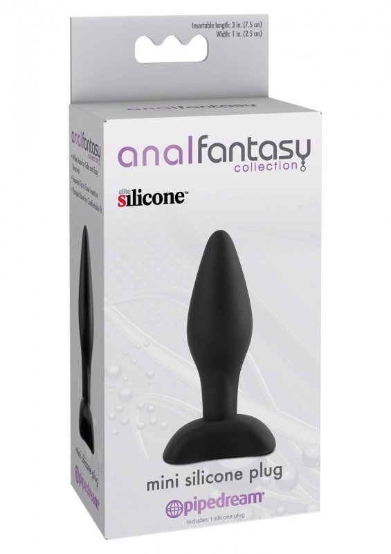Mini zatyczka analna korek plug analny kochanek