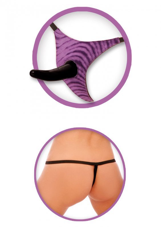 Wibrujący strap-on FF Vibrating Strap-on For Him