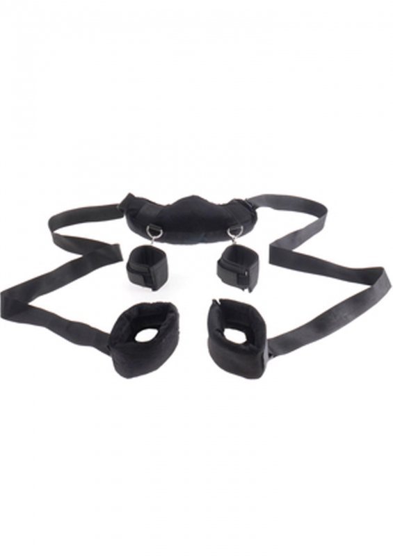 Kajdanki pasy do wiązania  Master With Cuffs